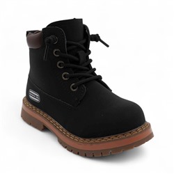 Ботинки зимние на меху ВМ3410-1В черные