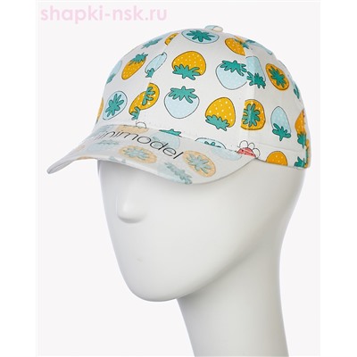 356-BS Бейсболка для девочки (50-52)