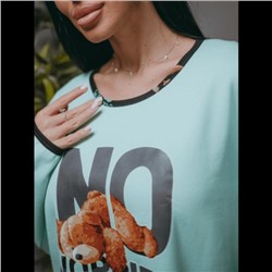 Сорочка Мелодия (Ментол)