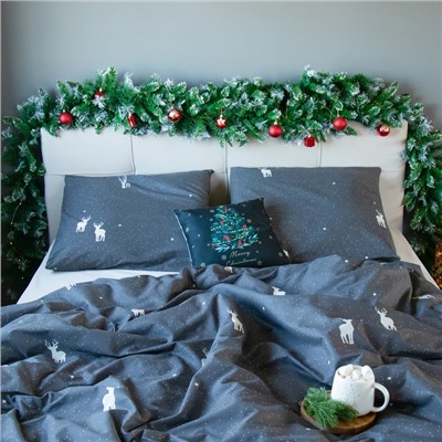 Постельное бельё 1.5-спальное «Этель» Magic night, бязь