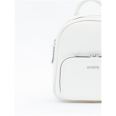 Рюкзак 670100 white Velina Fabbiana-Safenta