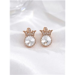 Серьги с кристаллами Swarovski