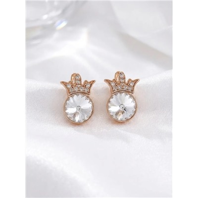 Серьги с кристаллами Swarovski