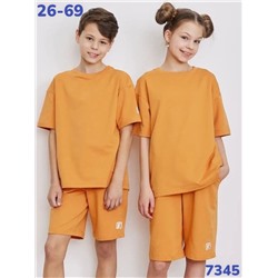 Костюм 7345 оранж