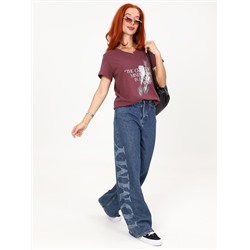 Сопряжение - футболка лиловый