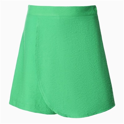 Юбка-шорты женская MIST Summer time, зелёная, размер 44