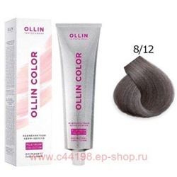 OLLIN COLOR Platinum Collection 8/12 100 мл Перманентная крем-краска для волос