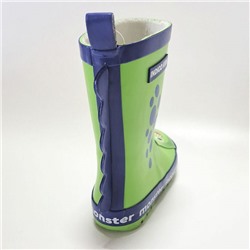 80-500E зел Сапоги резиновые для мальчиков (26-31)/12