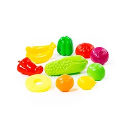 Полесье Набор продуктов №11 (10 элементов) (в пакете)