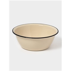 УЦЕНКА Миска 2 л (слоновая)Без декора