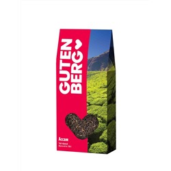 Чай Gutenberg чёрный индийский Ассам, 100 г