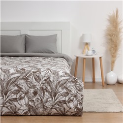 Покрывало 1.5-спальное LoveLife Tropics, 150×230±5 см, жатка