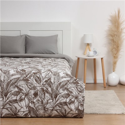 Покрывало 1.5-спальное LoveLife Tropics, 150×230±5 см, жатка