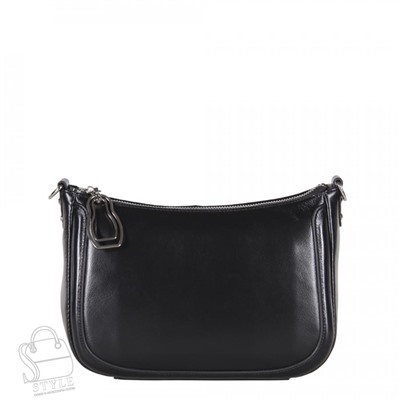 Сумка женская кожаная 9289NN black Natale Navetta