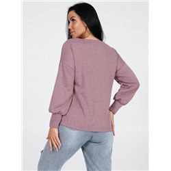 Нота - джемпер сухая роза