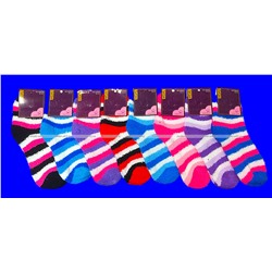 Термоноски женские "травка" полосатая