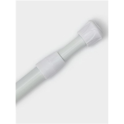 Набор карнизов универсальных, 31-52 см, белый