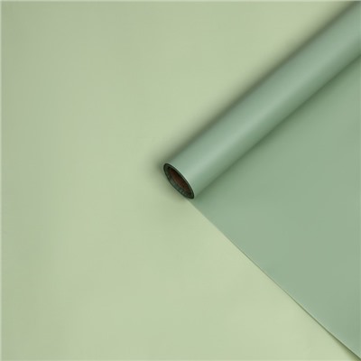 Пленка для цветов и букетов, матовая, хаки, 0.58×10 м