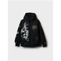 Куртка текстильная с полиуретановым покрытием для мальчиков