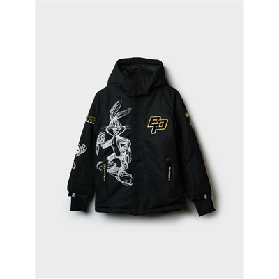 Куртка текстильная с полиуретановым покрытием для мальчиков