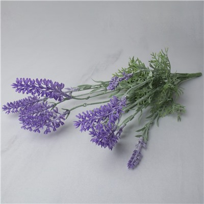 Цветок искусственный Лаванда 40 см / ZJ3183 /уп 2/150/600/