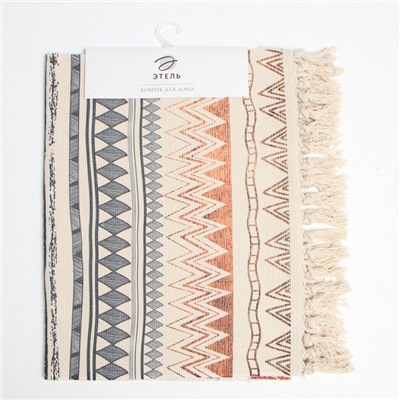 Ковер Этель «Graphics», 60×180 см, 50% хл, 50% п/э