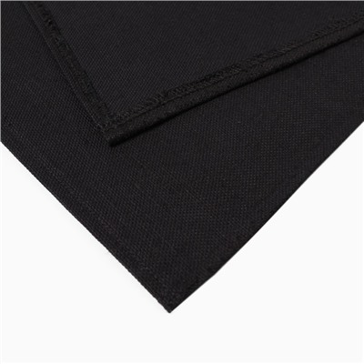 Фартук «Этель» Minimalist design, 60×70 см, dark, лён 45%, хлопок 55%, 395 г/м²