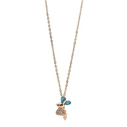 Комплект с кристаллами Swarovski