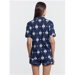 КОМПЛЕКТ ЖЕНСКИЙ (ЖАКЕТ, ШОРТЫ) 592478