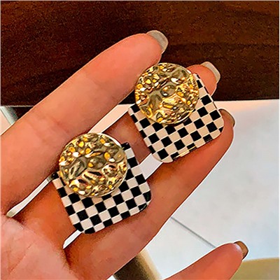 Акц -12% Серьги-пуссеты на гвоздиках арт. 11 7663 (id 252502)