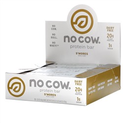 No Cow, Protein Bar, Smores, 2.12 oz (60 g)