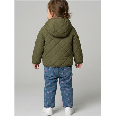 Брюки детские текстильные джинсовые для девочек