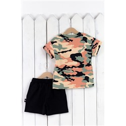 Комплект (Шорты+Футболка) BABY BOOM, 1069019