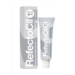 RefectoCil Краска для бровей и ресниц №1.1, 15 мл графит KRISTALLER, 1107323