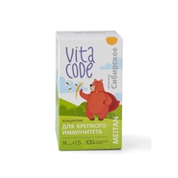 Концентрат Vita Code ДЛЯ КРЕПКОГО ИММУНИТЕТА