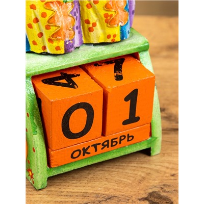 Календарь деревянный «Кошечки»,11×6×22 см, МИКС