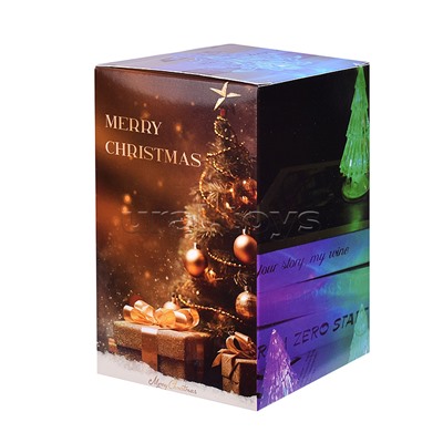 Свеча декоративная "Елочка"