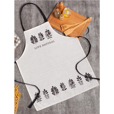 Фартук кухонный Этель Impression 60×70 см, 100% хлопок, репс 210 г/м²