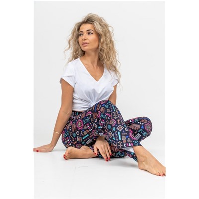 Брюки 36692 (Темно-синий)