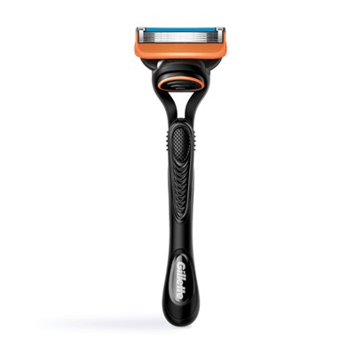 Станок для бритья Dʤɪˈlett ФЬЮЖН-5 (+ 1 кассета),(без подставки) (без розничной упаковки)