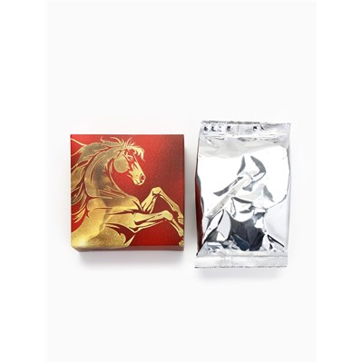 Подарочный набор «Денежной удачи», чай, кофе молотый, сладости