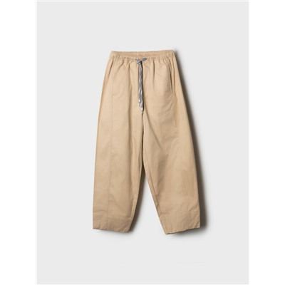 Брюки текстильные для девочек