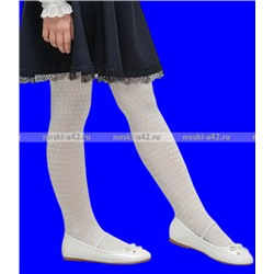 5 ПАР - Dover (Алиса) колготки подростковые школьные с узором