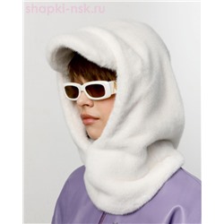 Монклер Капор женский флис экомех норка (56-58)