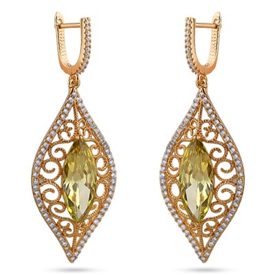 Серьги с английским замком арт. GR11 0153-2 (id 270575)