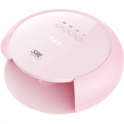 SML Лампа для маникюра 3 UV Led, 48 Вт, розовый 13941