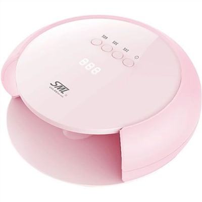 SML Лампа для маникюра 3 UV Led, 48 Вт, розовый 13941