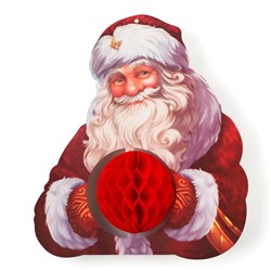 Плакат «Новогодняя коллекция: Дед мороз», 26×30.2 см