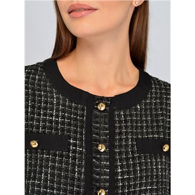 VISERDI Платье 10412-чер 4441500