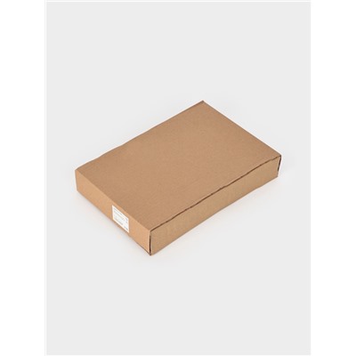 Блюдо сервировочное «Облако», 24×16.5×2.5 см, керамика, молочное